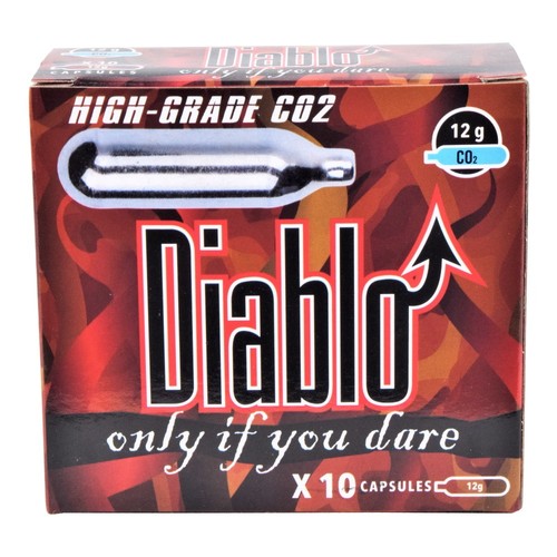 Softair diablo bombolette co2 - softair,