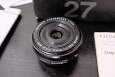 Fujifilm Fujinon XF27 mm f/2.8