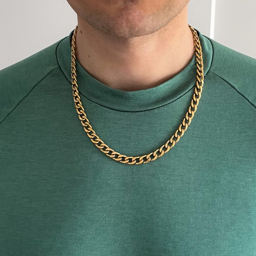 Collana cordino maglia cubana