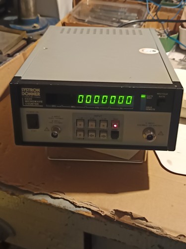 Systron donner frequenzimetro - donner,