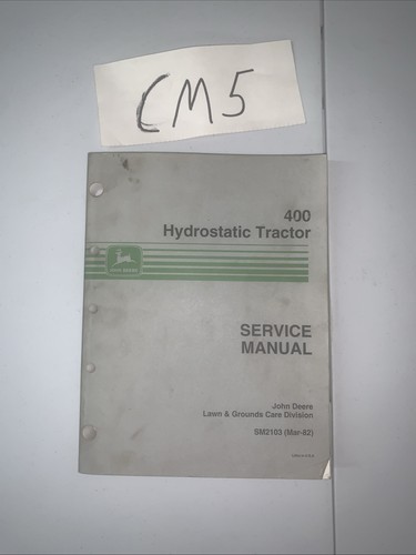 Manuale riparazione officina