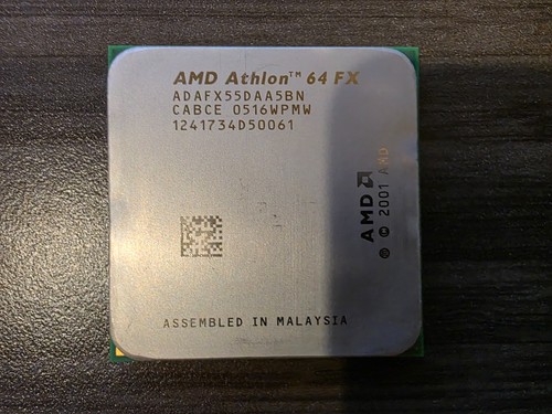 Amd athlon 55 - athlon, 64
