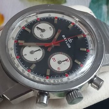 RARO cronografo vintage Baylor