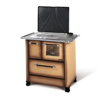 STUFA CUCINA A LEGNA NORDICA