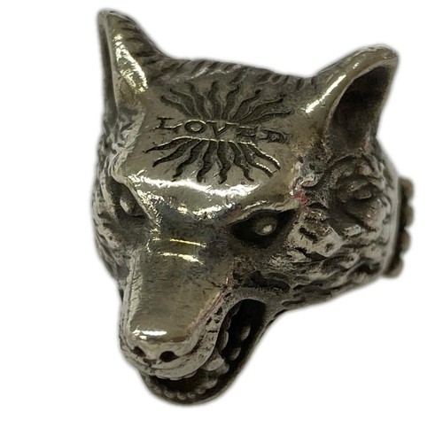 Anello gucci anger forest - anello, wolf