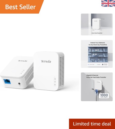 Tenda 1000mbps powerline - powerline,