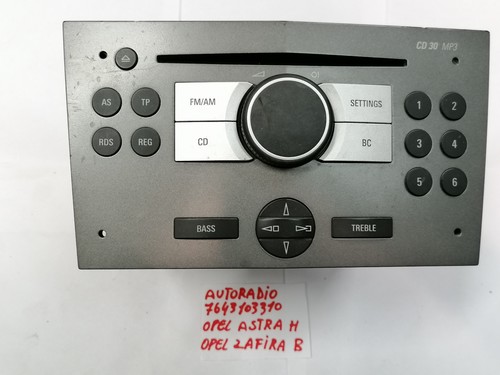 Autoradio 7643103310 opel - autoradio,