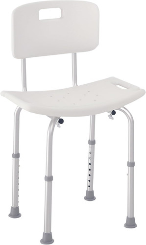 Sedile doccia con schienale - doccia,