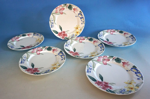 Vintage villeroy boch flora - boch,