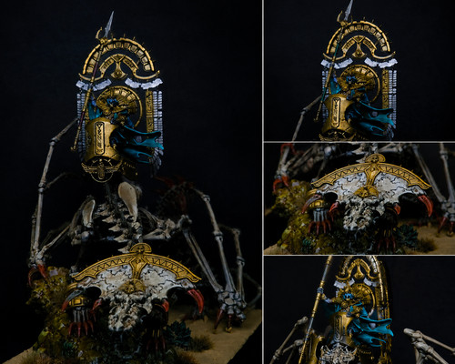 Warhammer drago osso - osso, necrolith