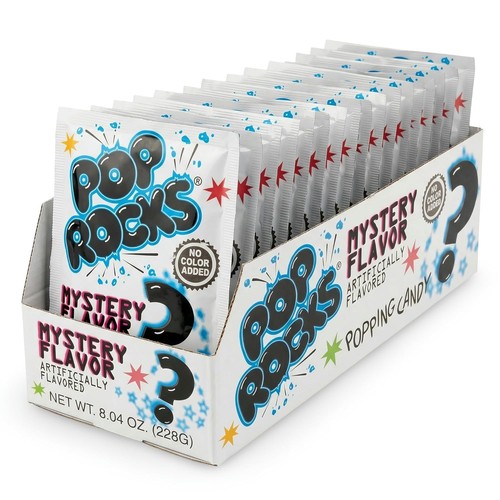 Pop rocks mystery flavor - pop,