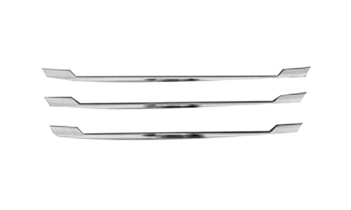 Set strip argento per griglia - per,