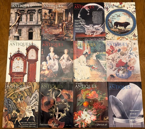 The magazine antiques - magazine,
