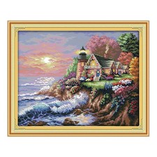 Kit Punto Croce Prestampato