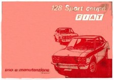 FIAT 128 sport coupè - USO E