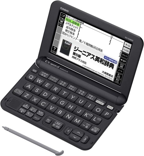 Dizionario elettronico casio - dizionario,