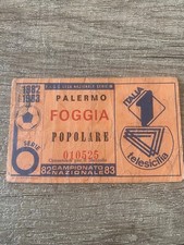 Palermo-foggia 1982/83