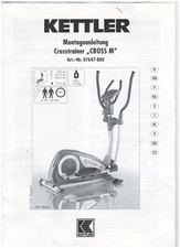 Ellittica AXOS CROSS M KETTLER usata