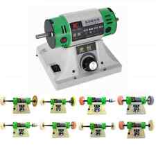 Lucidatrice elettrica da banco 220V pietre preziose gioielli lucidatrice roccia 0-10000RPM 750W