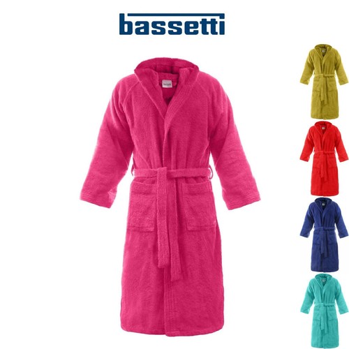 Accappatoio spugna bassetti - spugna,