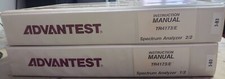 Advantest TR4173/E Spectrum Analyzer Instruction Manual With Schematics