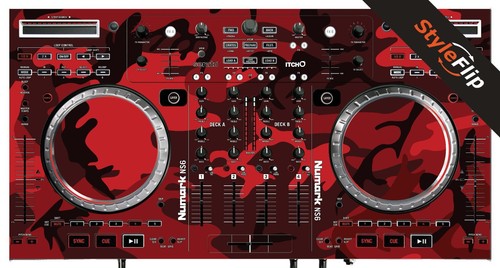 Numark ns6 colore rosso - ns6,