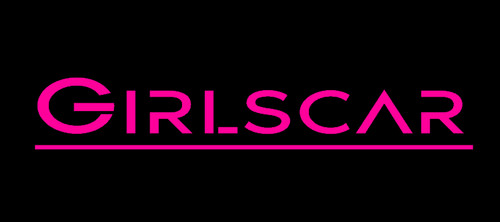 Adesivo girlscar auto - girlscar, sticker