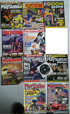 Lotto 10 riviste + 1 cd demo PS1 misto 1