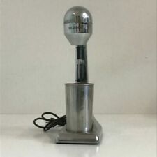 BRANDANI VINTAGE ANNI 70/80 MIXER FRULLINO FRAPPE' ACCIAIO INOX TAZZA 450 ML