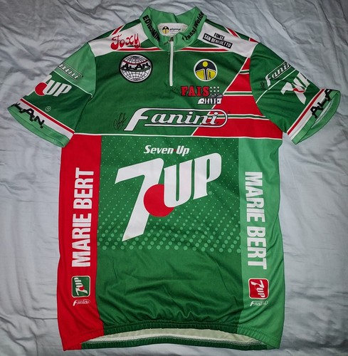 Maglia ciclismo vintage 7up - ciclismo,