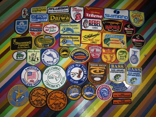 Patch pesca vintage - , 60