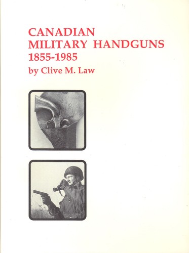 Canadian military handguns - canadian,