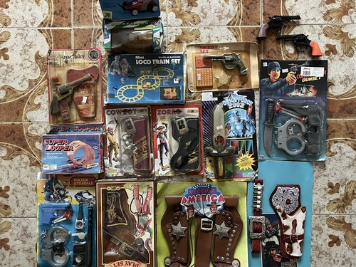 Lotto giocattoli vintage - 15,