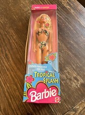 Barbie bambola tropical - bambola, splash