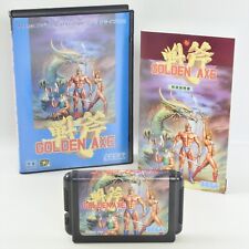 GOLDEN AXE Mega Drive Sega