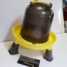 Confezione da 2 Abbeveratoi per Pollame Descena con Piedini, 1,0 L, Quaglia, Polli Nani,...