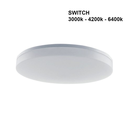 Plafoniera led rotonda - led,