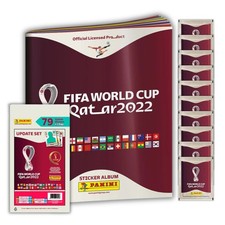 Figurine Panini Mondiali 2022
