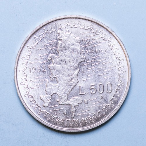 Repubblica italiana 500 - italiana, lire
