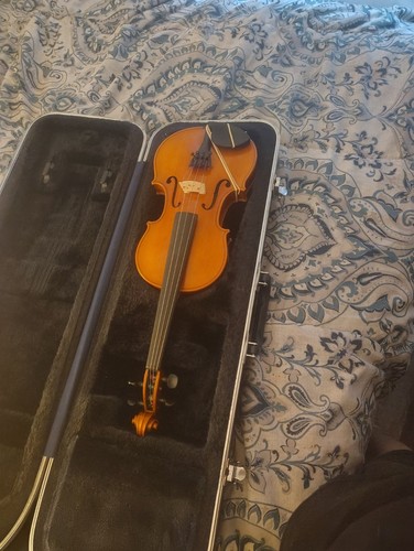 Student violin with hard case - violin,