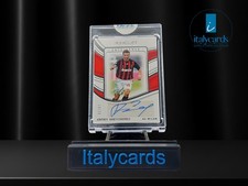 2023-24 PANINI IMMACULATE ANDRIY SHEVCHENKO AUTO 19/20