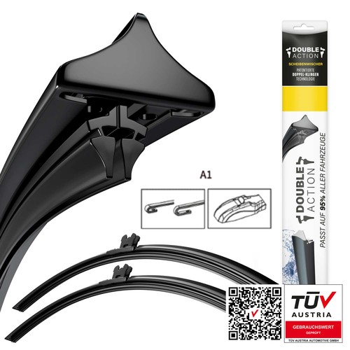 Set tergicristalli per volvo - per,