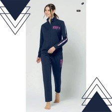 Tuta Donna Full Zip in Cotone