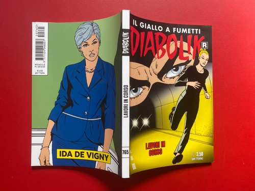 Diabolik 765 lavori - lavori, in