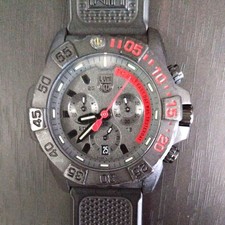 Orologio da polso Luminox Navy Seal Chronograph 3580 Series 3581 EY Carbonox Quarzo