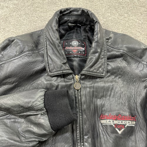 Giacca bomber vintage harley - giacca,