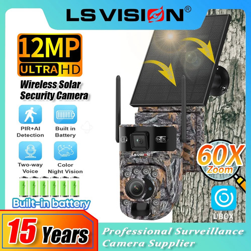 Vision 12mp wifi - 4g,