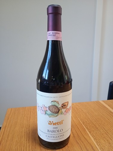 Barolo vietti del - barolo, 75cl