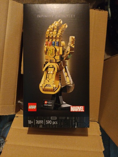 Lego 76191 guanto - lego,