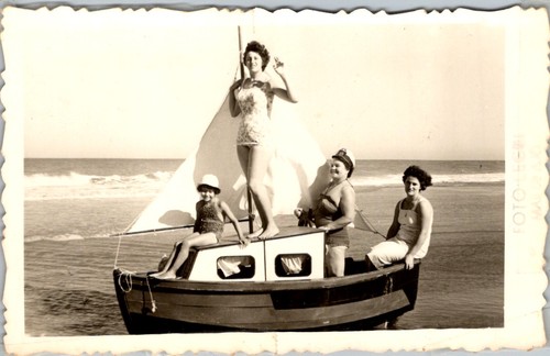 Donna cabina barca vela - donna,